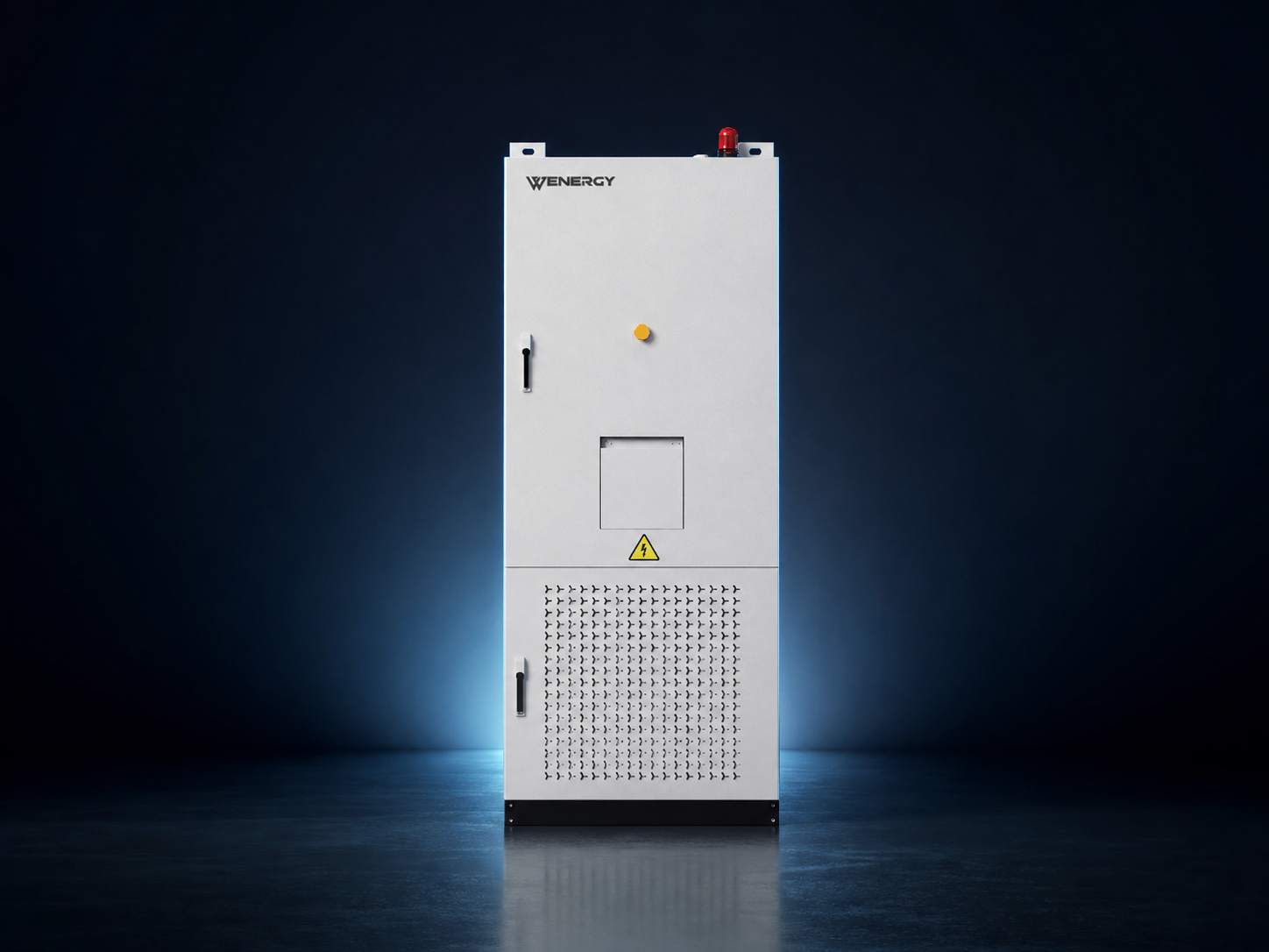 Wenergy Stars CL215 commercial energy storage cabinet product visualization