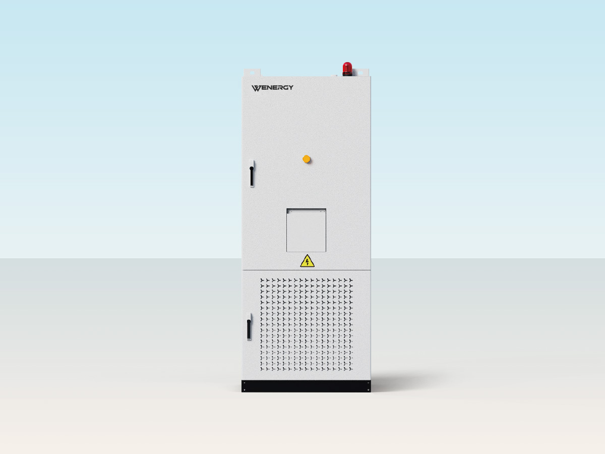 Wenergy Stars CL215 commercial energy storage cabinet