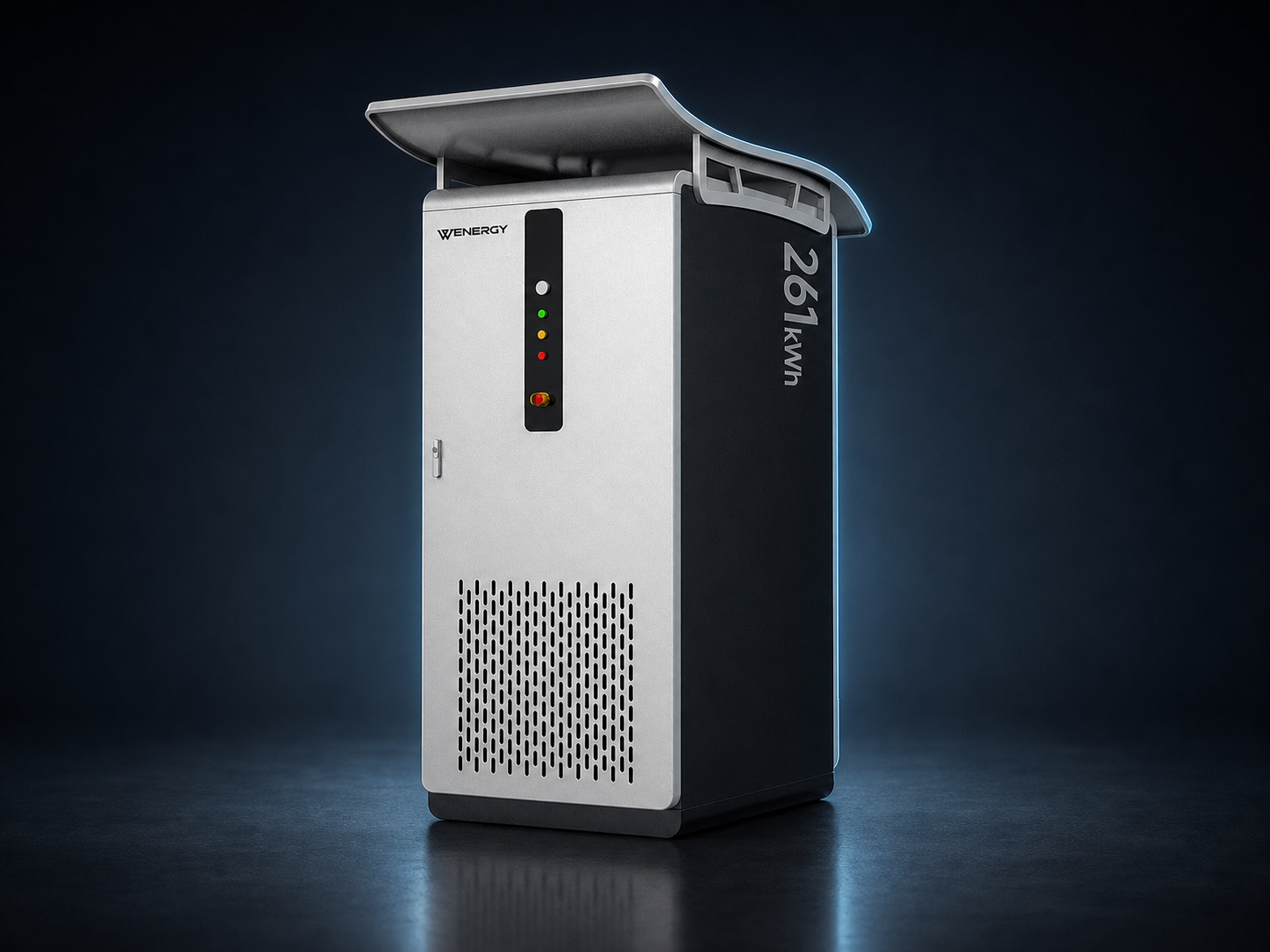 Wenergy Stars CL261 liquid-cooled energy storage cabinet product visualization