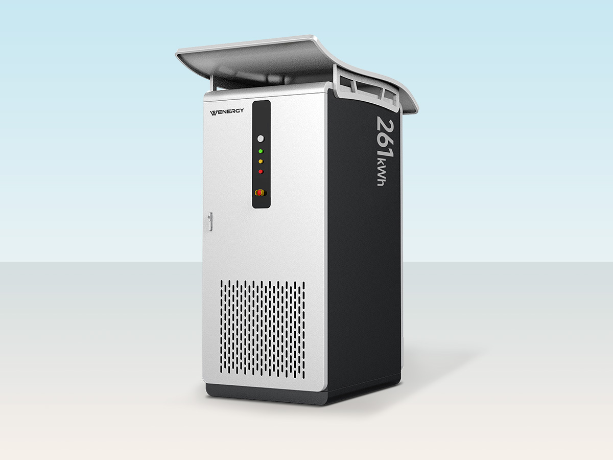 Wenergy Stars CL261 energy storage cabinet