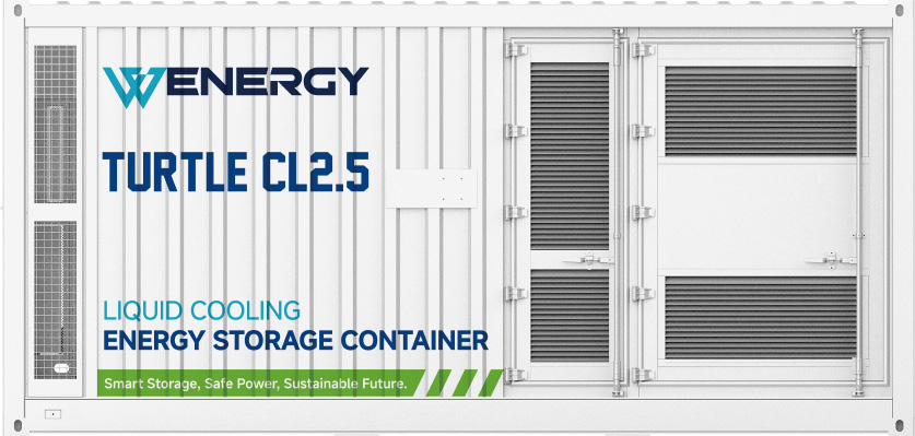 Wenergy Turtle CL2.5 liquid-cooled energy storage container